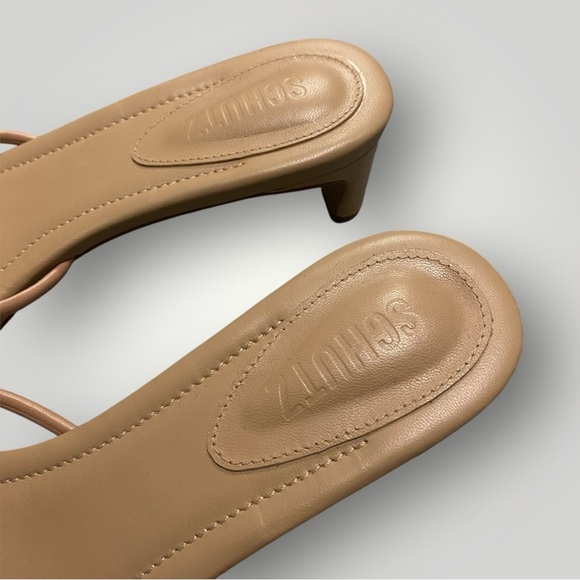 SCHUTZ Rachel Mule Nude Sz 11 - Picture 7 of 12